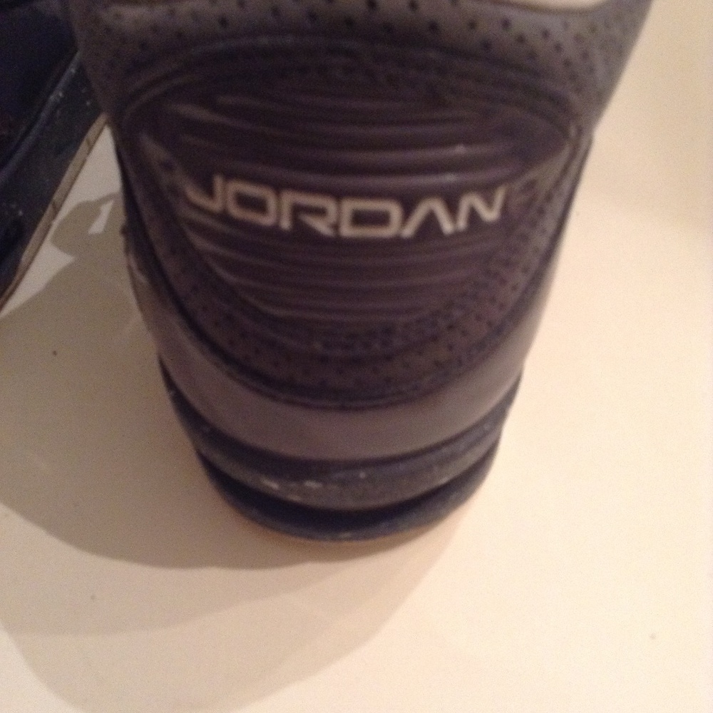 Nike Air Jordan After Game Gray Sneakers - Picture 8 of 8
